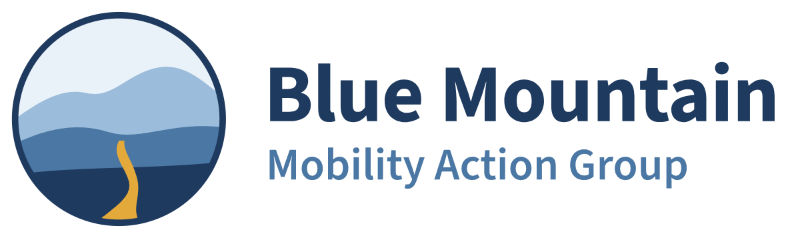 Logo of Blue Mountain Mobility Action Group